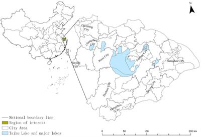 Ecological and economic influencing factors on the spatial and temporal evolution of carbon balance zoning in the Taihu Basin